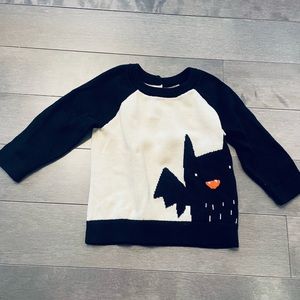 Baby Gap Bat Knot sweater